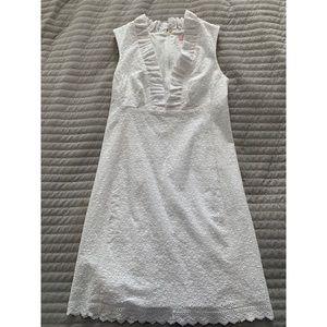 White Lilly Pulitzer Dress LOWEST PRICE DROP